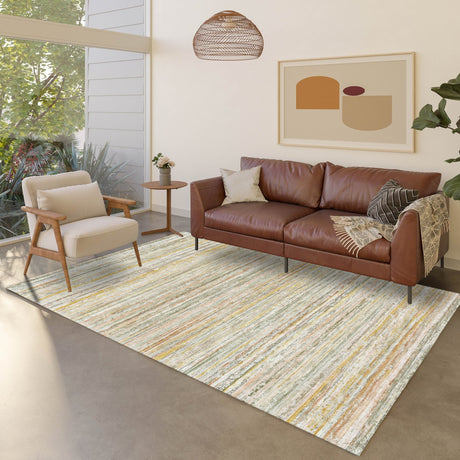 Dalyn Kochi KC3 Sage Rug shown in a room