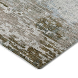 Dalyn Kochi KC4 Mocha Rug corner detail