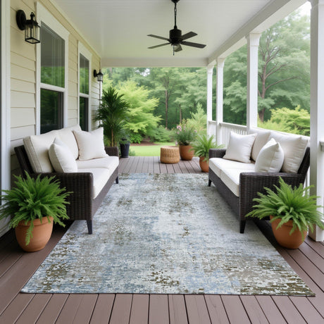 Dalyn Kochi KC4 Mocha Rug outdoor lifestyle image