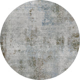 Dalyn Kochi KC4 Mocha Rug round rug