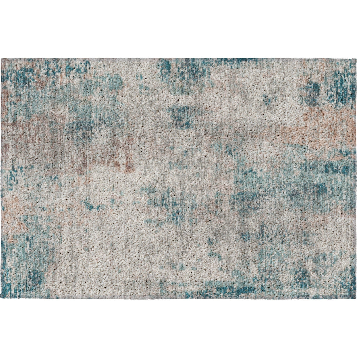 Dalyn Kochi KC4 Teal Rug rectangular rug