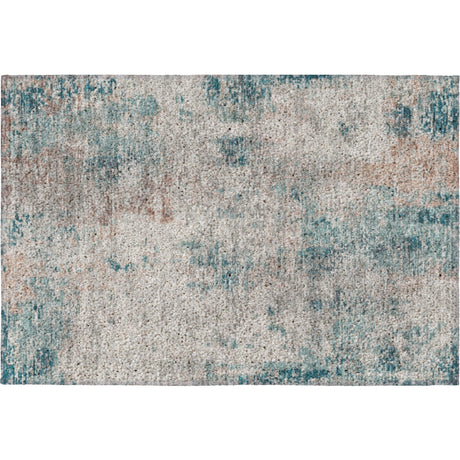 Dalyn Kochi KC4 Teal Rug rectangular rug