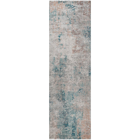 Dalyn Kochi KC4 Teal Rug runner rug