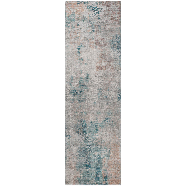 Dalyn Kochi KC4 Teal Rug runner rug