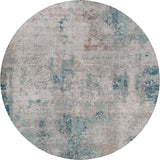 Dalyn Kochi KC4 Teal Rug round rug