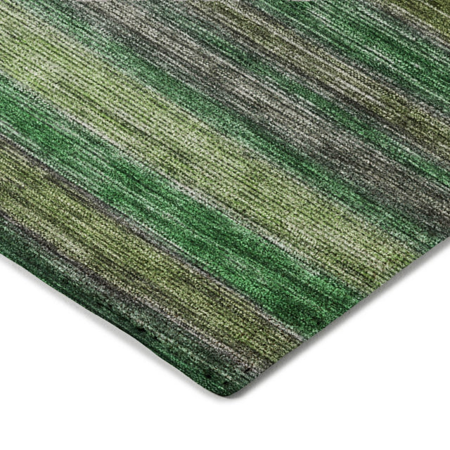 Dalyn Kochi KC5 Aloe Rug corner detail