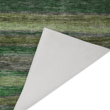 Dalyn Kochi KC5 Aloe Rug backing detail