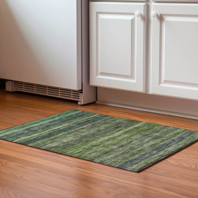 Dalyn Kochi KC5 Aloe Rug shown in a room
