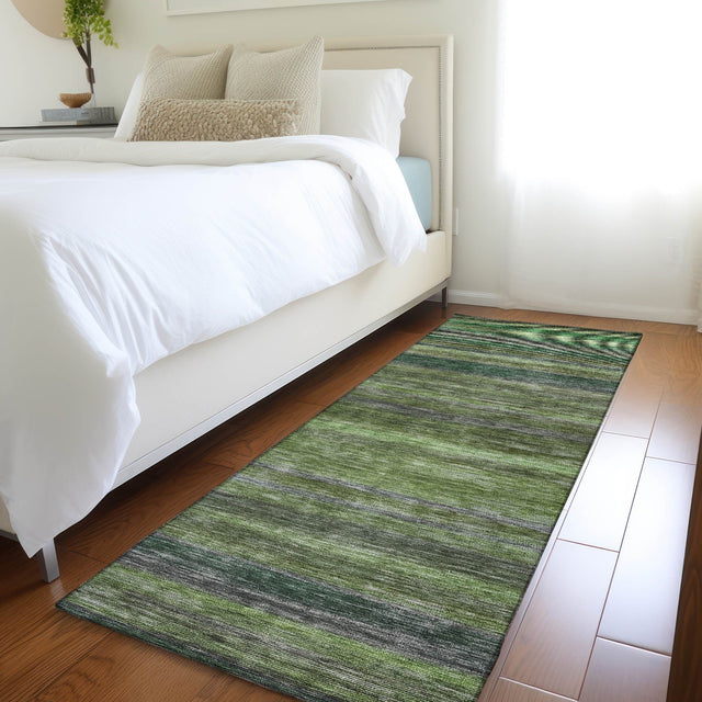Dalyn Kochi KC5 Aloe Rug shown in a room