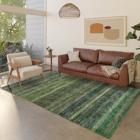 Dalyn Kochi KC5 Aloe Rug shown in a room