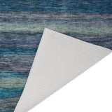 Dalyn Kochi KC5 Blue Rug backing detail