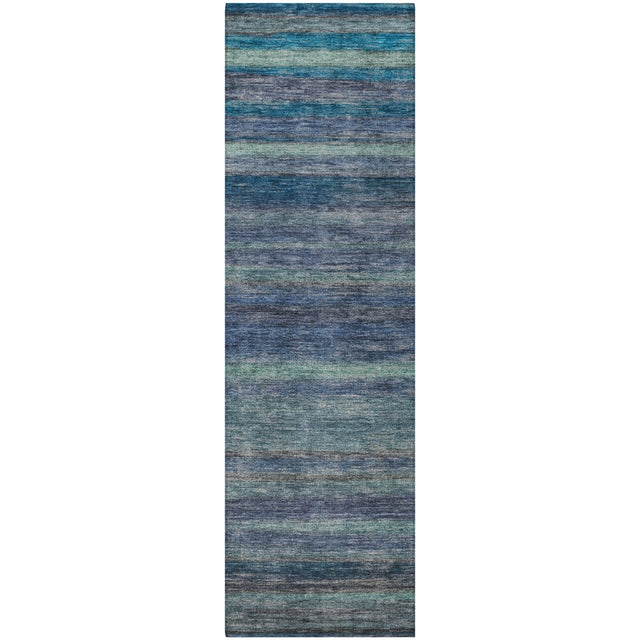 Dalyn Kochi KC5 Blue Rug runner rug