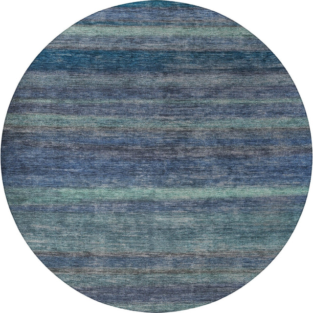 Dalyn Kochi KC5 Blue Rug round rug