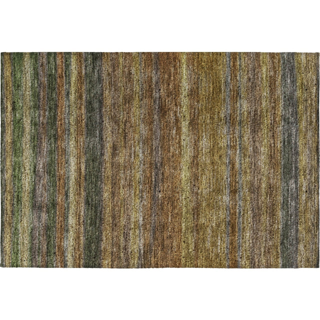 Dalyn Kochi KC5 Brown Rug rectangular rug
