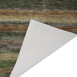 Dalyn Kochi KC5 Brown Rug backing detail