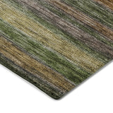 Dalyn Kochi KC5 Brown Rug corner detail