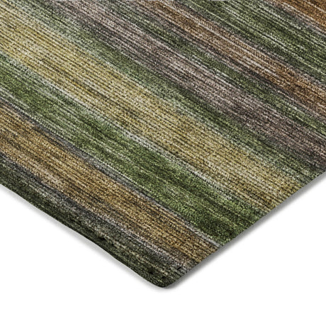Dalyn Kochi KC5 Brown Rug corner detail