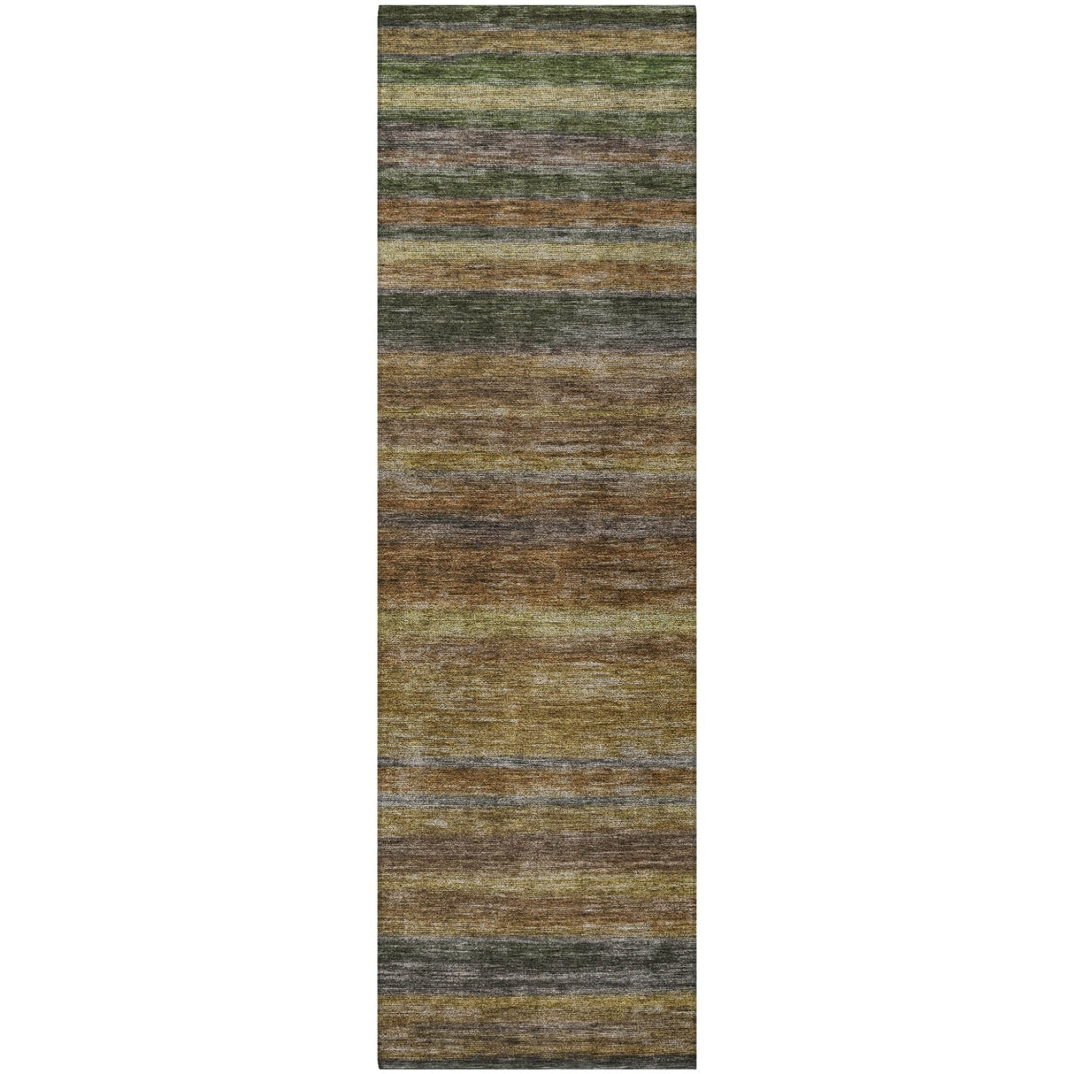 Dalyn Kochi KC5 Brown Rug runner rug