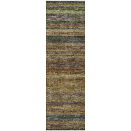 Dalyn Kochi KC5 Brown Rug runner rug