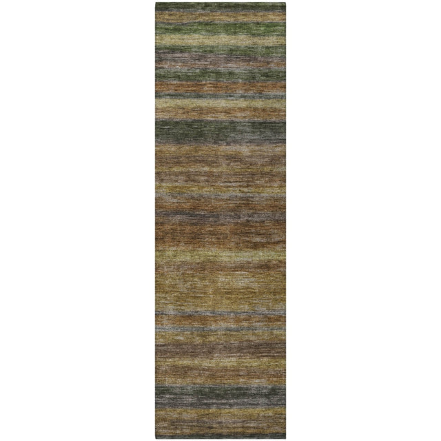 Dalyn Kochi KC5 Brown Rug runner rug