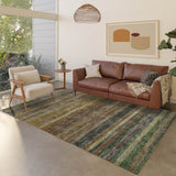Dalyn Kochi KC5 Brown Rug shown in a room