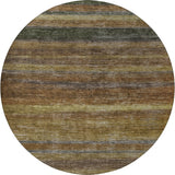 Dalyn Kochi KC5 Brown Rug round rug