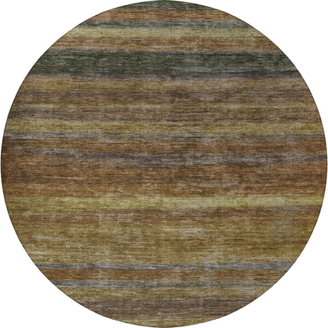 Dalyn Kochi KC5 Brown Rug round rug