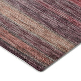 Dalyn Kochi KC5 Merlot Rug corner detail