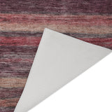 Dalyn Kochi KC5 Merlot Rug backing detail