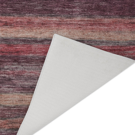 Dalyn Kochi KC5 Merlot Rug backing detail
