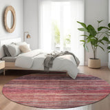 Dalyn Kochi KC5 Merlot Rug shown in a room