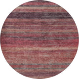 Dalyn Kochi KC5 Merlot Rug round rug