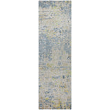 Dalyn Kochi KC6 Blue Rug runner rug