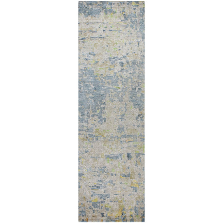 Dalyn Kochi KC6 Blue Rug runner rug