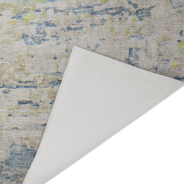 Dalyn Kochi KC6 Blue Rug backing detail