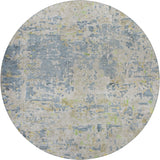Dalyn Kochi KC6 Blue Rug round rug