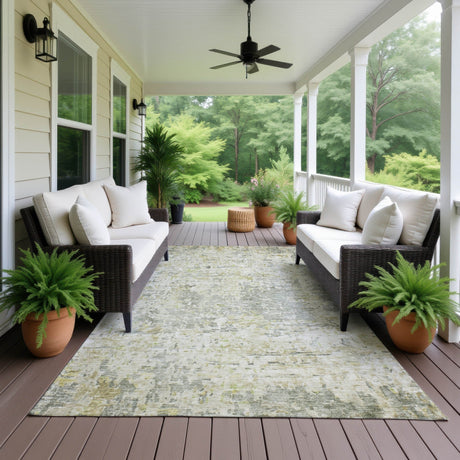 Dalyn Kochi KC6 Sage Rug outdoor lifestyle image