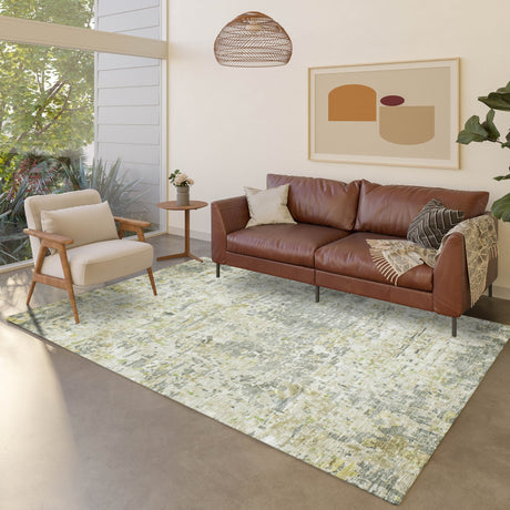 Dalyn Kochi KC6 Sage Rug shown in a room
