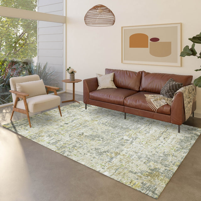Dalyn Kochi KC6 Sage Rug shown in a room