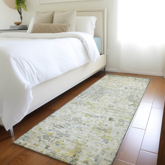Dalyn Kochi KC6 Sage Rug shown in a room