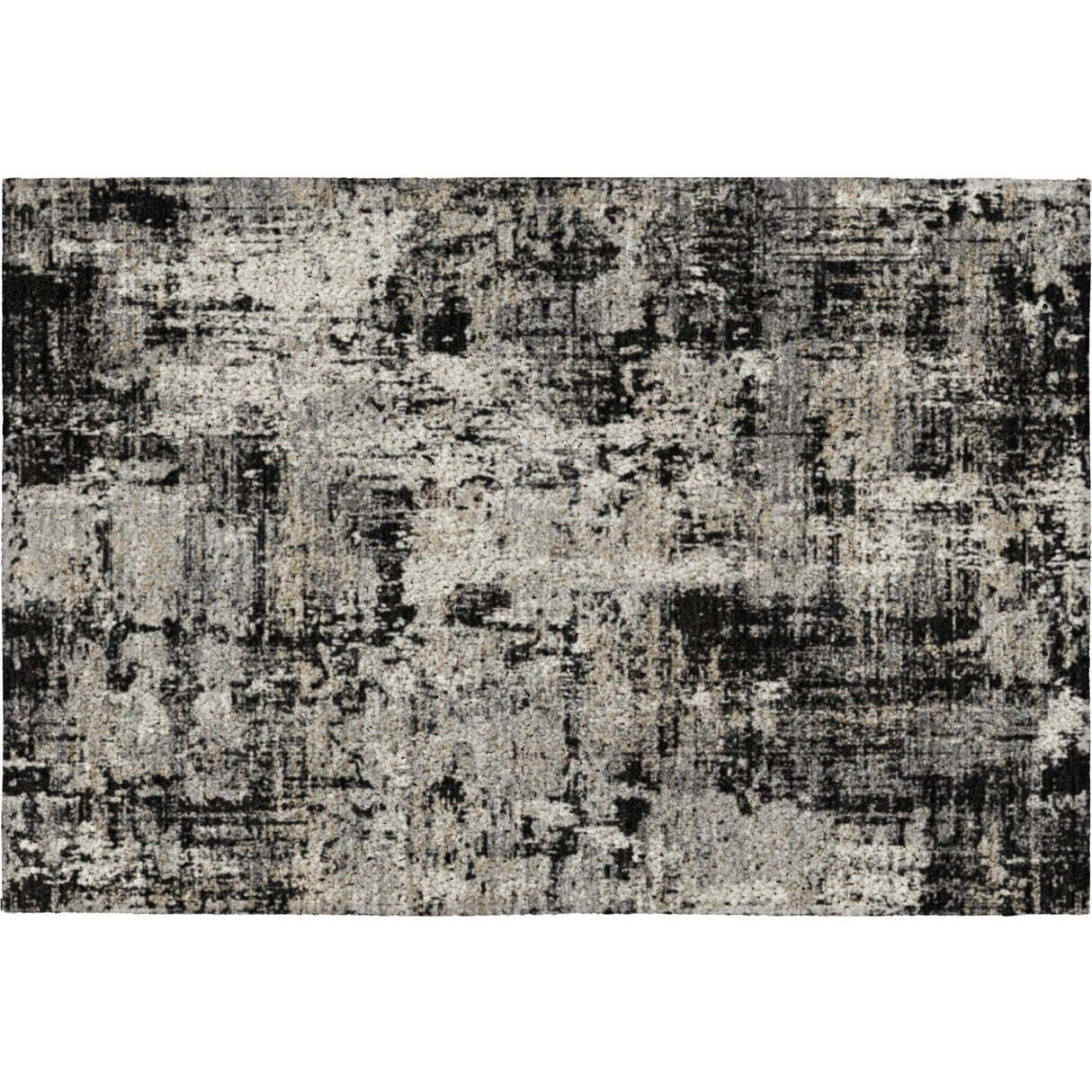 Dalyn Kochi KC7 Black Rug rectangular rug