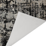 Dalyn Kochi KC7 Black Rug backing detail