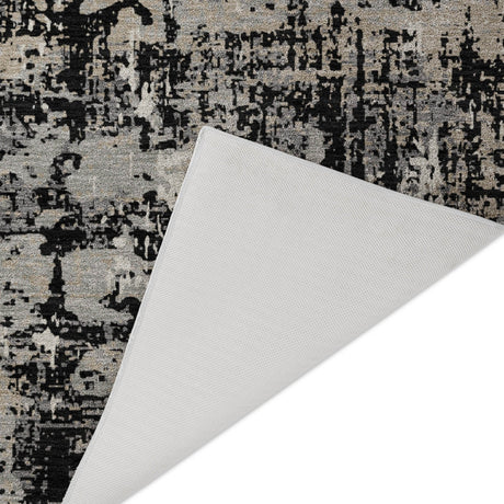 Dalyn Kochi KC7 Black Rug backing detail