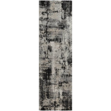 Dalyn Kochi KC7 Black Rug runner rug