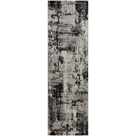 Dalyn Kochi KC7 Black Rug runner rug
