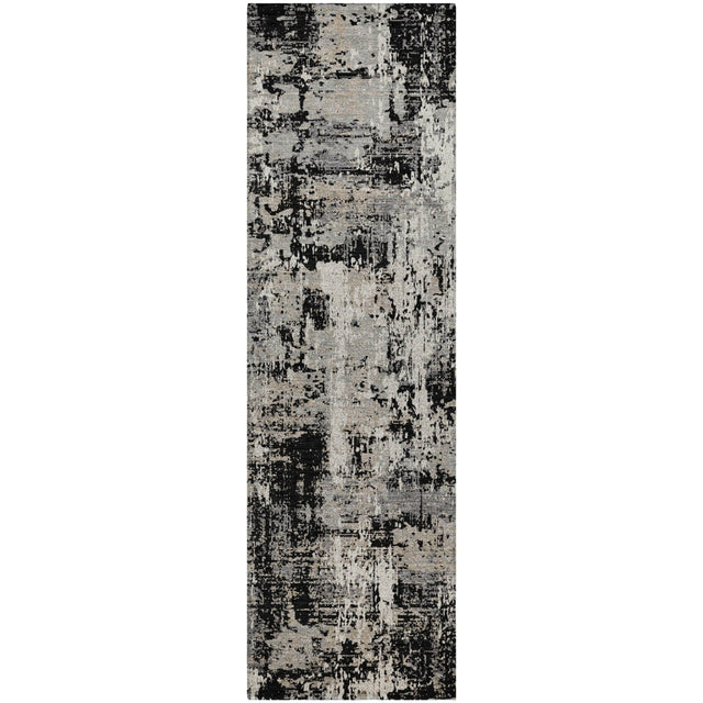 Dalyn Kochi KC7 Black Rug runner rug