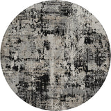 Dalyn Kochi KC7 Black Rug round rug