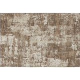 Dalyn Kochi KC7 Brown Rug rectangular rug