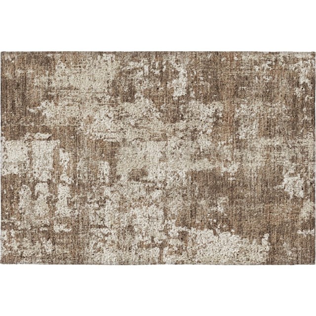 Dalyn Kochi KC7 Brown Rug rectangular rug