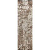 Dalyn Kochi KC7 Brown Rug runner rug